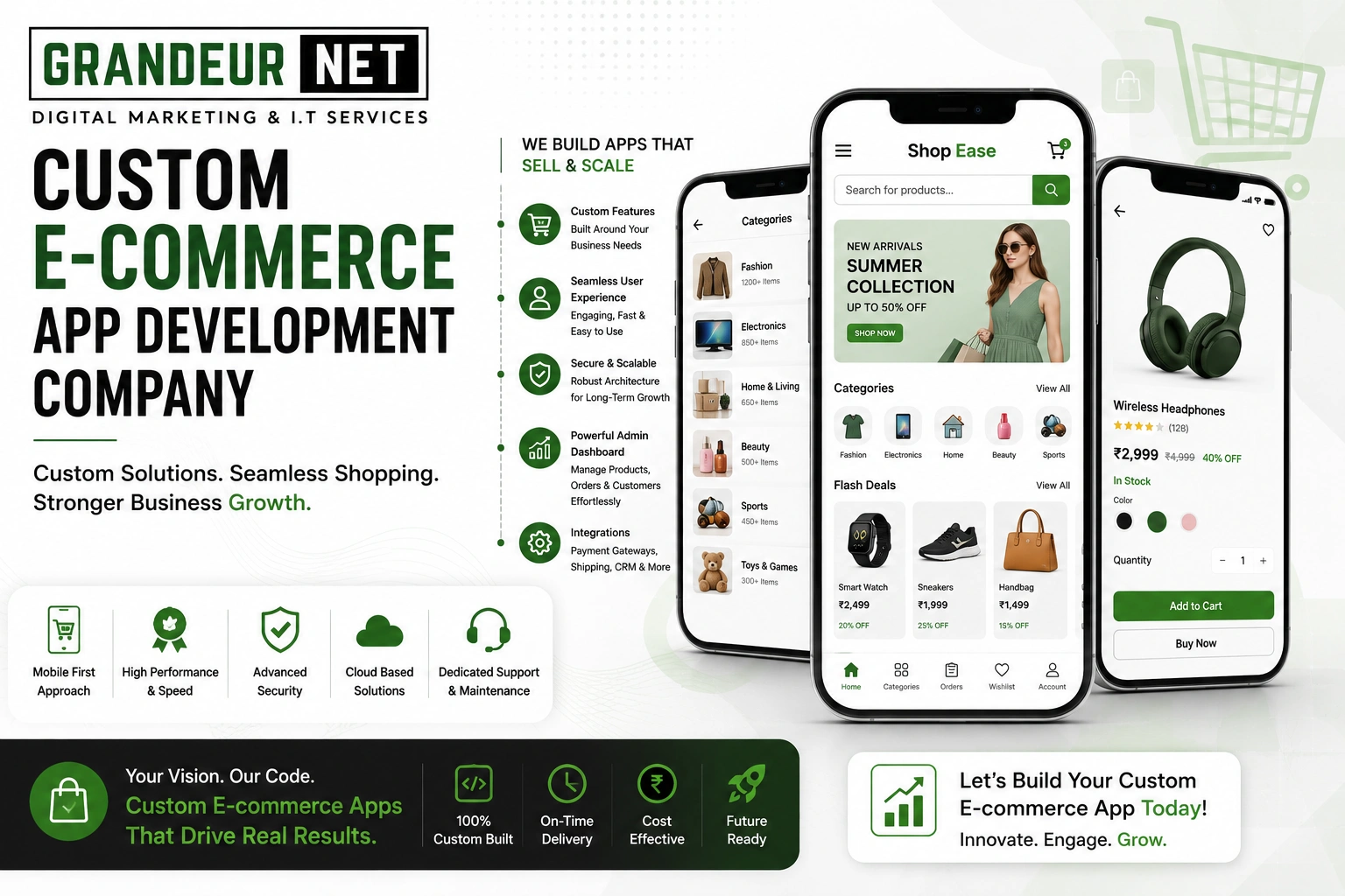Custom Marketplace App Development Company